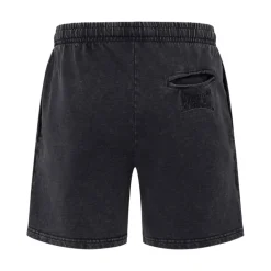 Everlast Herren Washed Sweat Shorts Black Beauty
