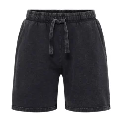 Everlast Herren Washed Sweat Shorts Black Beauty