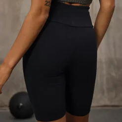 Everlast Schwarze Trend Rippen Shorts Damen