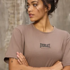 Everlast T-Shirt Damen Fossil