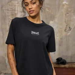 Everlast T-Shirt Schwarz Damen
