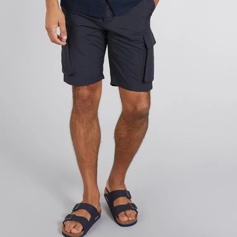 French Connection Cargo Shorts Tech Marine Herren