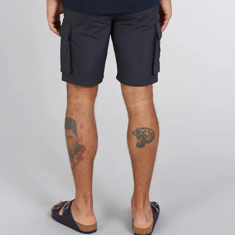 French Connection Cargo Shorts Tech Marine Herren