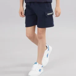 French Connection Cargo Shorts Junge Marine/Stein