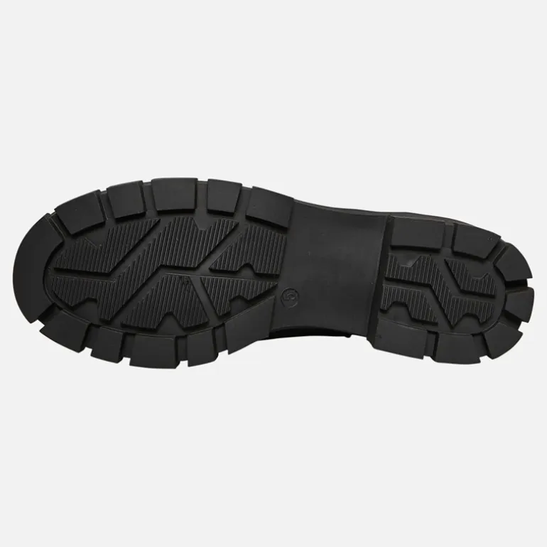 French Connection Damen Klobige Chelsea Stiefel Schwarz