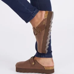 French Connection Damen Sandalen Braun