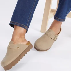 French Connection Damen Sandalen Braun