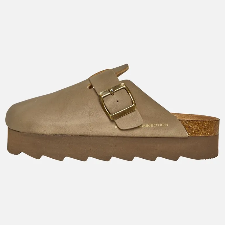 French Connection Damen Sandalen Braun
