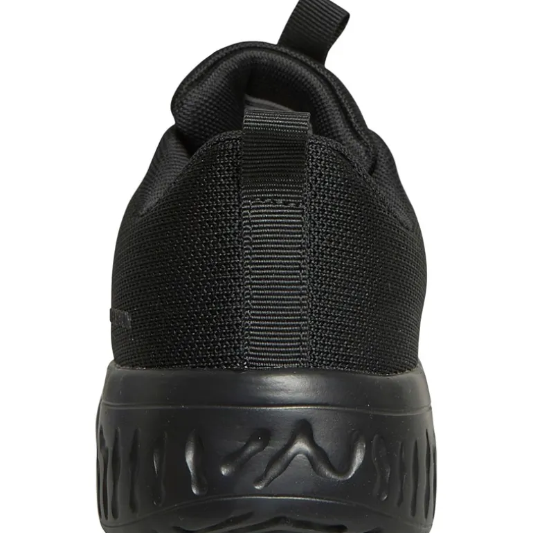 French Connection Damenschuhe V5 Spitze Schwarz Mono