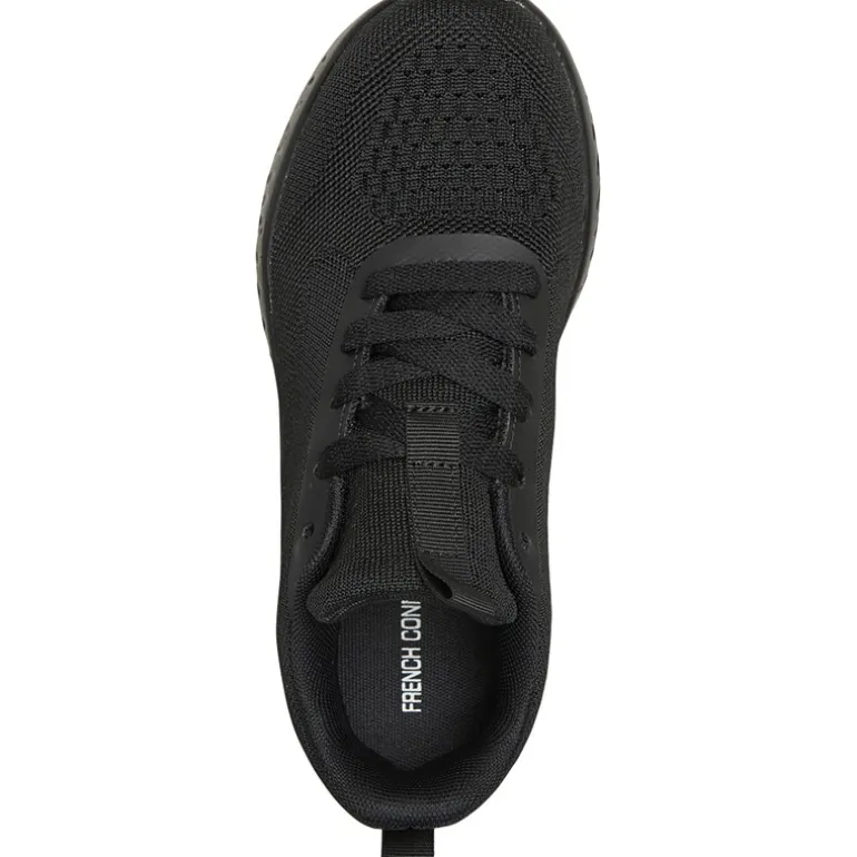 French Connection Damenschuhe V5 Spitze Schwarz Mono