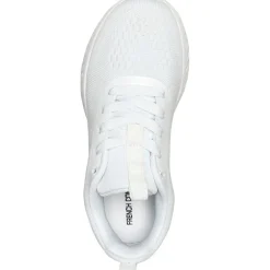 French Connection Damen V5 Lace Sneaker Weiß Mono