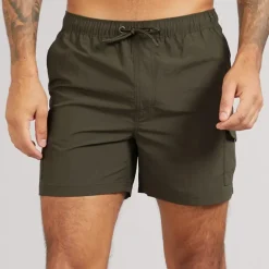 French Connection Herren Badeshorts Khaki