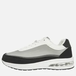 French Connection Herren Bubble Turnschuhe Weiß / Schwarz