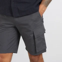 French Connection Herren Cargo Tech Shorts Anthrazit