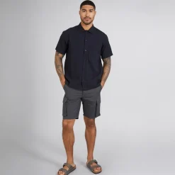 French Connection Herren Cargo Tech Shorts Anthrazit