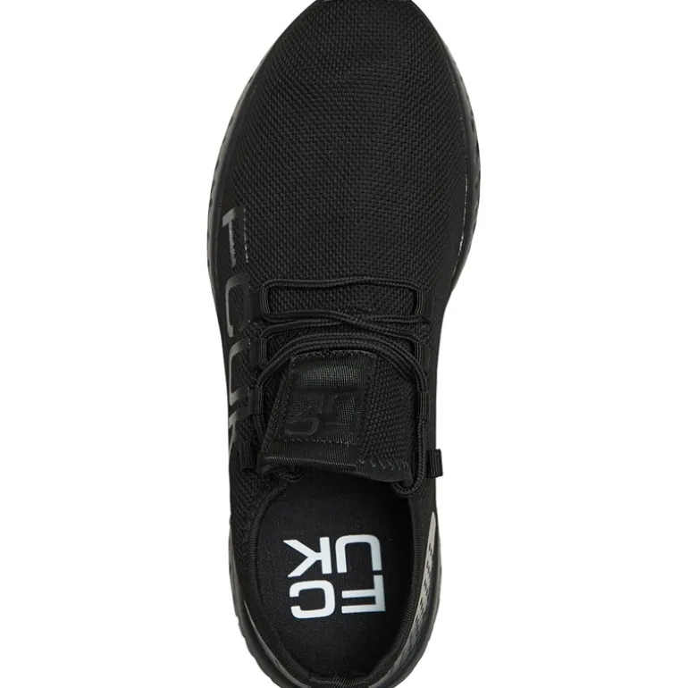 French Connection Herren FCUK Cloud Sneaker Schwarz