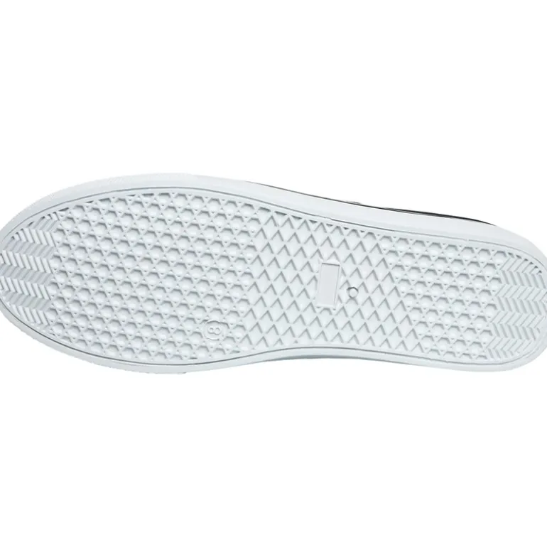 French Connection Herren FCUK Deck Slip On Canvas Pumps Marineblau