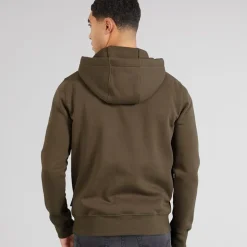 French Connection Herren Kapuzenpullover Khaki