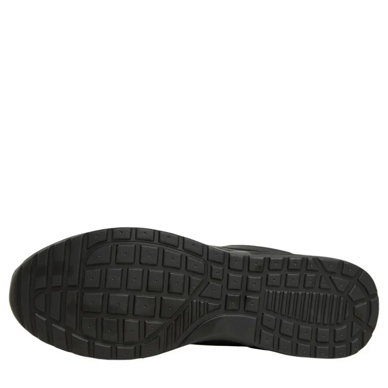 French Connection Herren PU/Suede Sneaker Schwarz