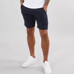 French Connection Herren Shorts mit Kordelzug Marine