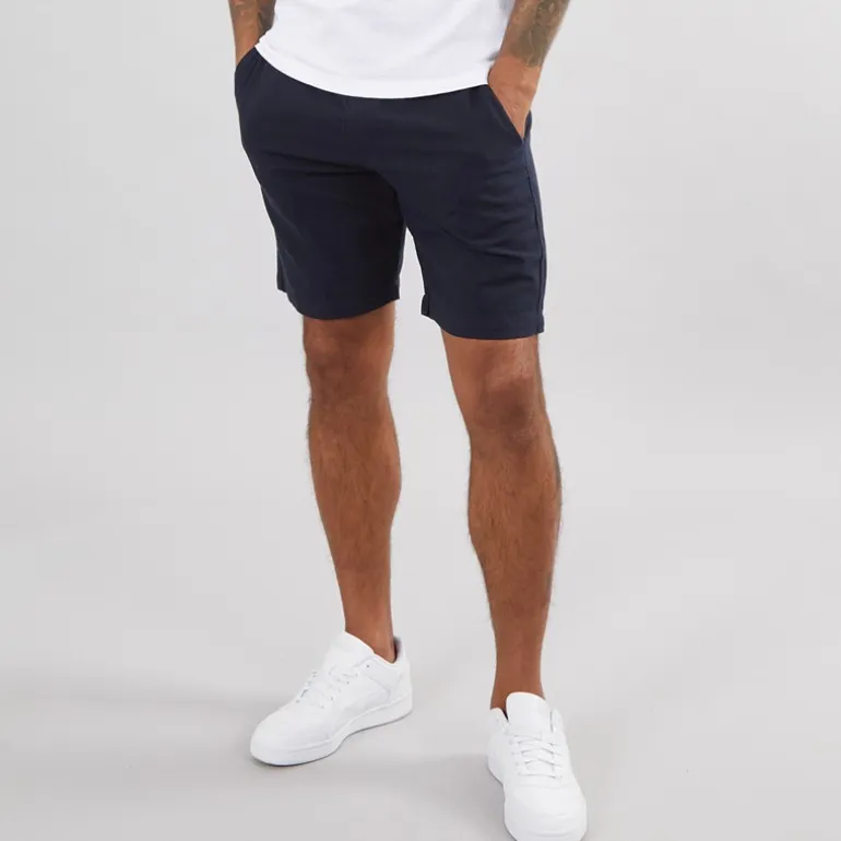 French Connection Herren Shorts mit Kordelzug Marine