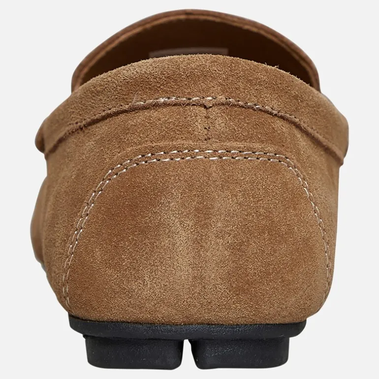 French Connection Herren Suede Driving Halbschuhe Braun