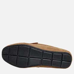 French Connection Herren Suede Driving Halbschuhe Braun