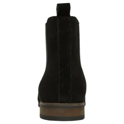 French Connection Herren Suede Chelsea Stiefeletten Schwarz