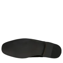 French Connection Herren Suede Chelsea Stiefeletten Schwarz