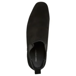 French Connection Herren Suede Chelsea Stiefeletten Schwarz