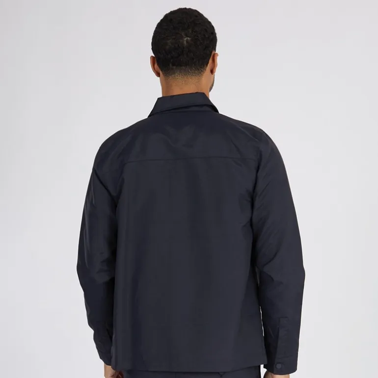 French Connection Herren Tech Overshirt Marine