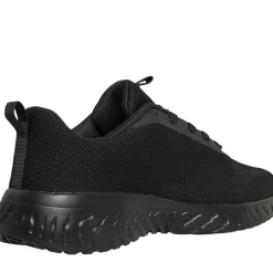 French Connection Herren V5 Schnürschuhe Schwarz Mono