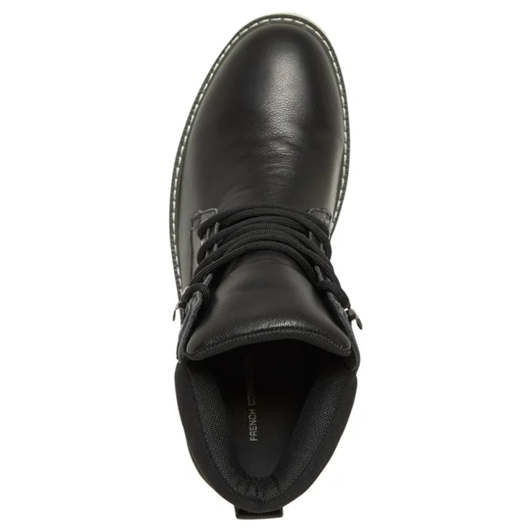 French Connection Herren Workwear Stiefeletten Schwarz