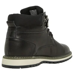 French Connection Herren Workwear Stiefeletten Schwarz