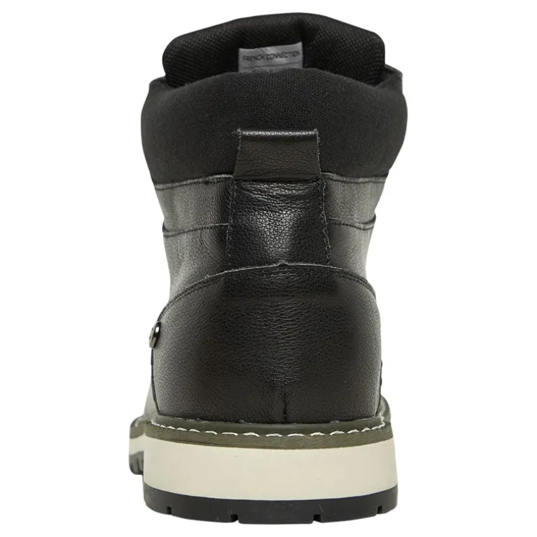 French Connection Herren Workwear Stiefeletten Schwarz