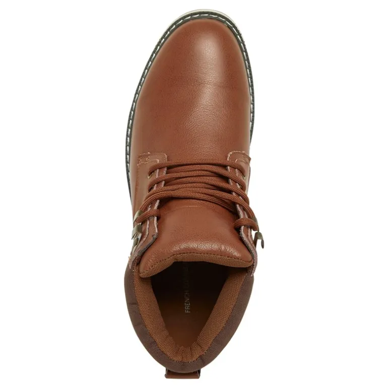 French Connection Herren Workwear Stiefeletten Braun