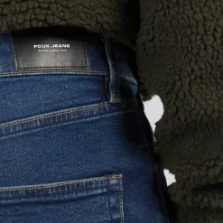 French Connection Jeans Herren FCUK Regular Fit Ind50 Mittelwaschung
