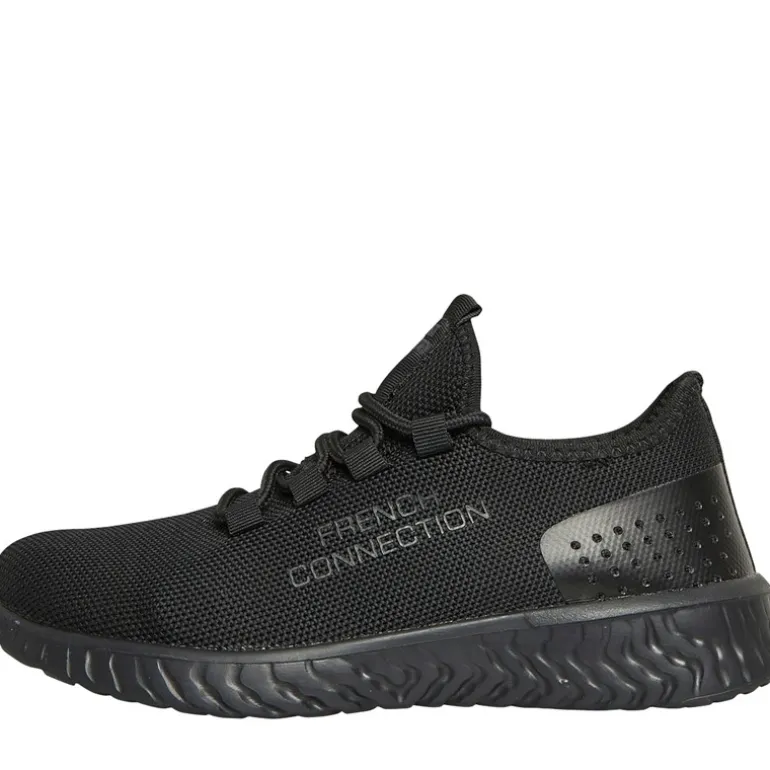 French Connection Kinder Cloud Sneaker Schwarz