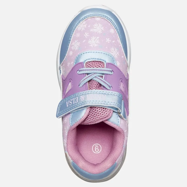 FROZEN Mädchen Lauflernschuhe mit Licht Multi