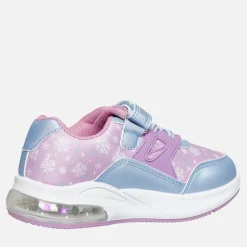 FROZEN Mädchen Lauflernschuhe mit Licht Multi