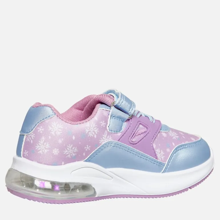 FROZEN Mädchen Lauflernschuhe mit Licht Multi