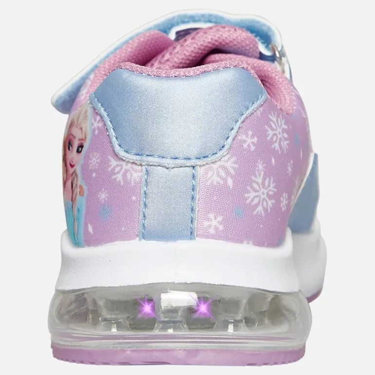 FROZEN Mädchen Lauflernschuhe mit Licht Multi