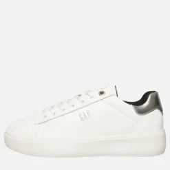 GAP Damen Cary Cupsole Turnschuhe Weiss