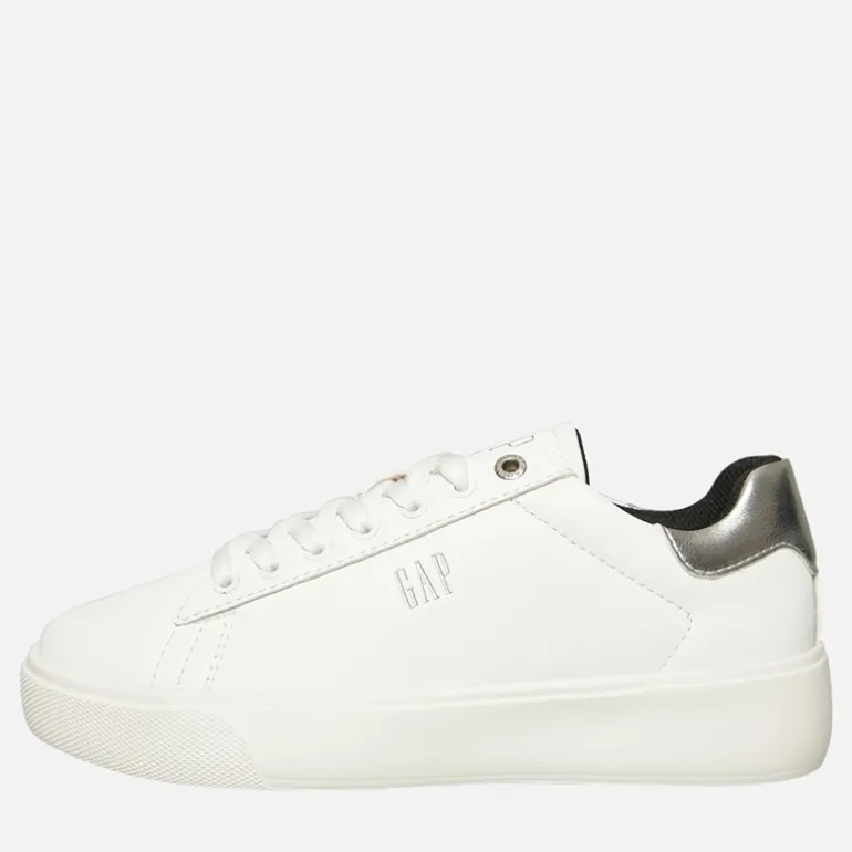 GAP Damen Cary Cupsole Turnschuhe Weiss