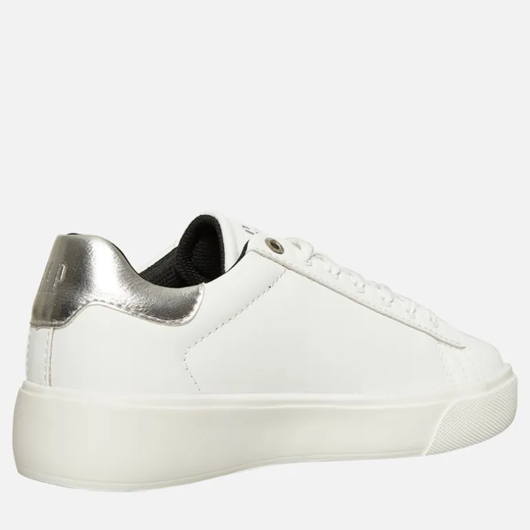 GAP Damen Cary Cupsole Turnschuhe Weiss