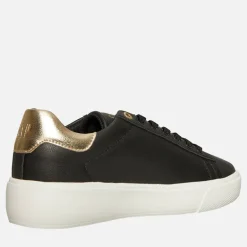 GAP Damen Cary Cupsole Turnschuhe Schwarz