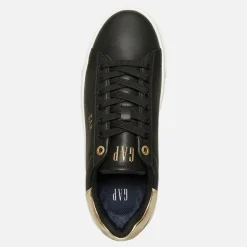 GAP Damen Cary Cupsole Turnschuhe Schwarz