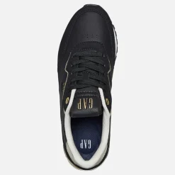 GAP Damen Concord Turnschuhe Black Gold