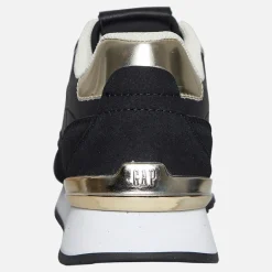 GAP Damen Concord Turnschuhe Black Gold