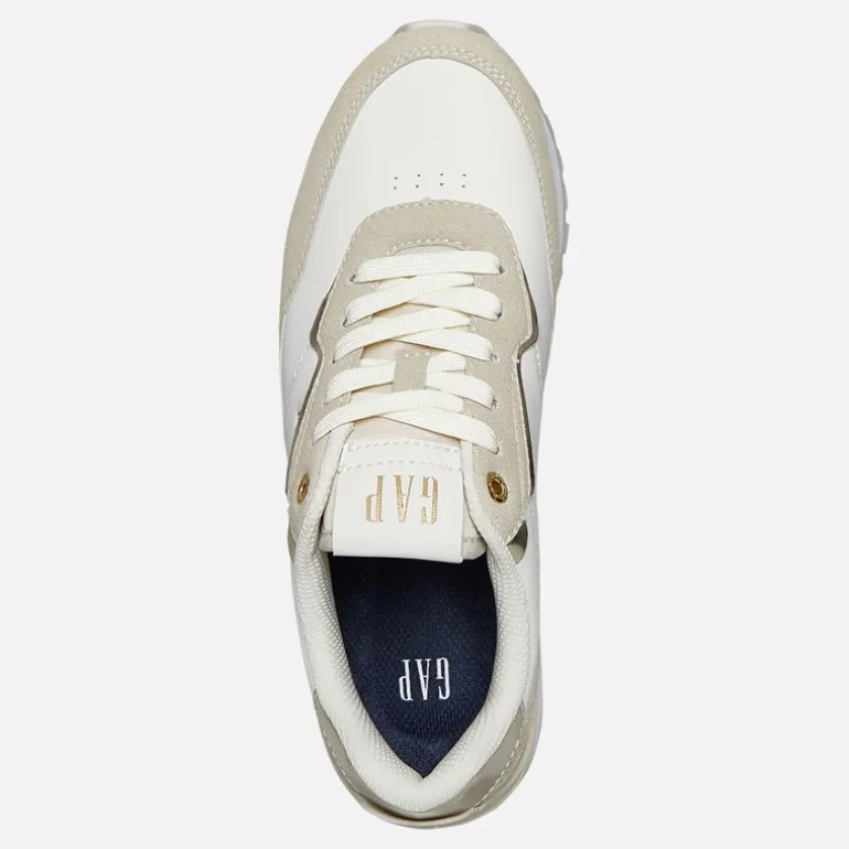GAP Damen Concord Turnschuhe Sand